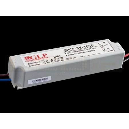 Zasilacz LED GPCP-35-1050 1050mA 33.6W 30V, IP67