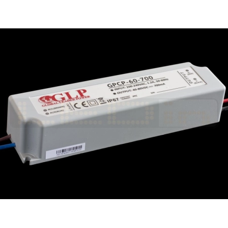 Zasilacz LED GPCP-60-700 700mA 56W 80V, IP67
