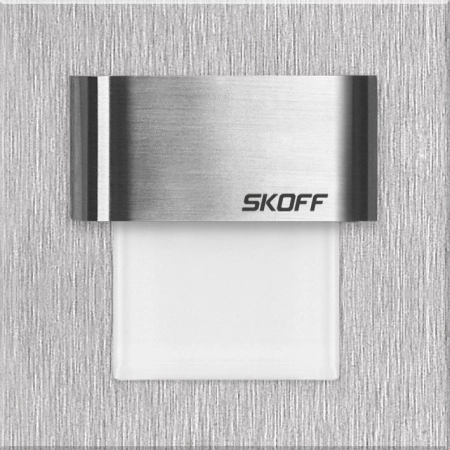 SKOFF Oprawa LED TANGO MINI szlif [obud. INOX] W (biały zimny)